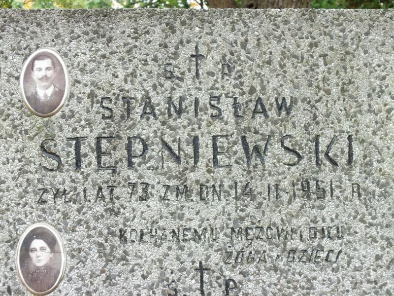 Zdjęcie grobu Stanisław Stępniewski (2)
