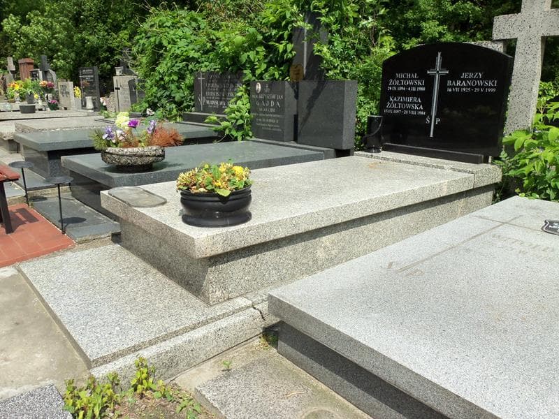Zdjęcie grobu Jerzy Baranowski (1)
