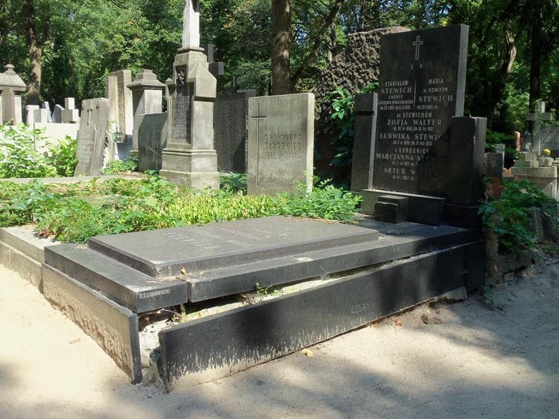 Zdjęcie grobu Stanisław Stewich (1)