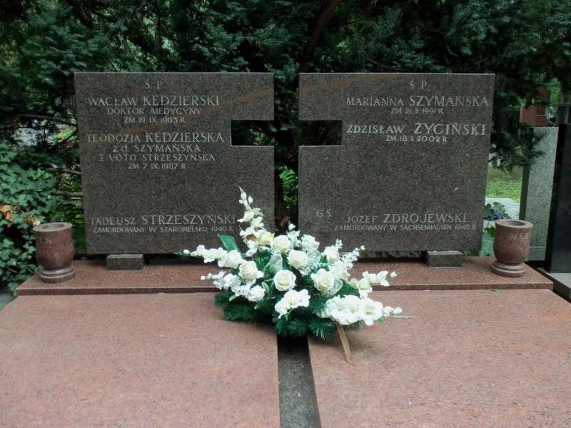 Zdjęcie grobu Teodozja Kędzierska (2)