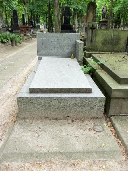 Zdjęcie grobu: Bronisław Leppert