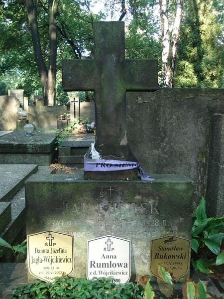 Zdjęcie grobu Jan Chudek (2)