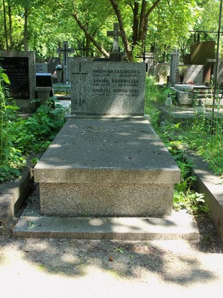 Zdjęcie grobu: Janina Borowiecka