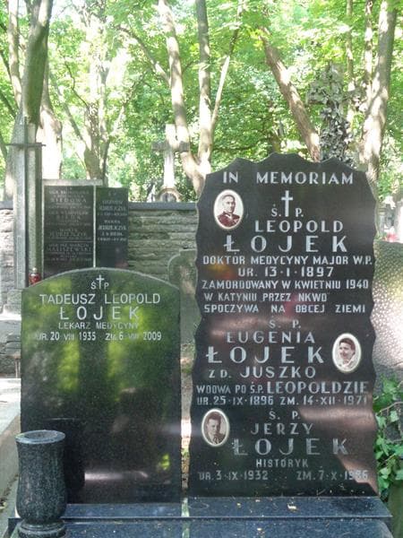 Zdjęcie grobu Bożena Mamontowicz-Łojek (2)