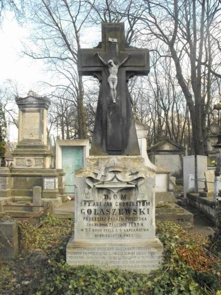 Zdjęcie grobu Jan Chryzostom Gołaszewski (1)