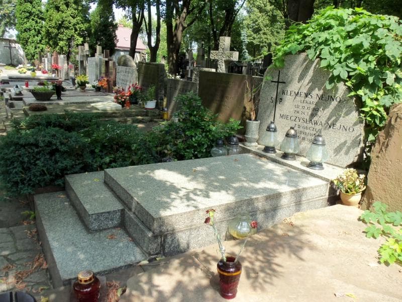 Zdjęcie grobu: Mieczysława Nejno