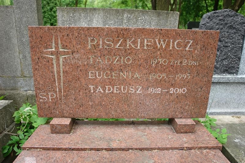 Zdjęcie grobu Tadeusz Piszkiewicz (2)