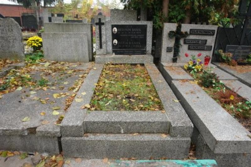 Zdjęcie grobu: Zofia Banek
