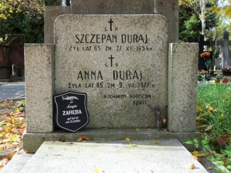 Zdjęcie grobu Anna Duraj (2)