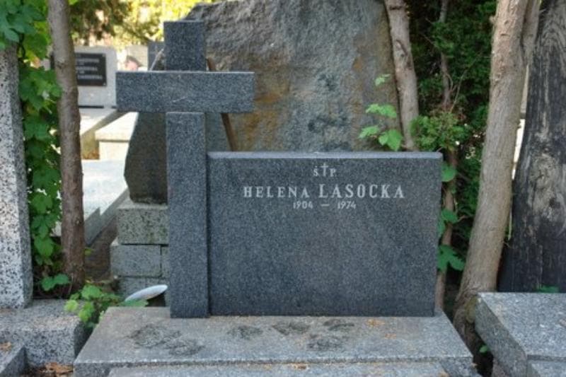 Zdjęcie grobu Helena Lasocka (2)