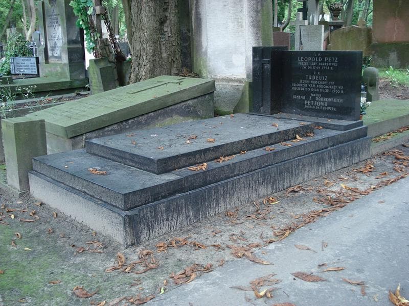 Zdjęcie grobu Leopold Petz (1)