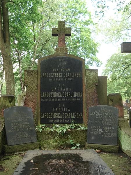 Zdjęcie grobu Marcjanna Choińska (2)
