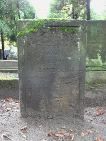 Zdjęcie grobu Marya Woroniecka (1)