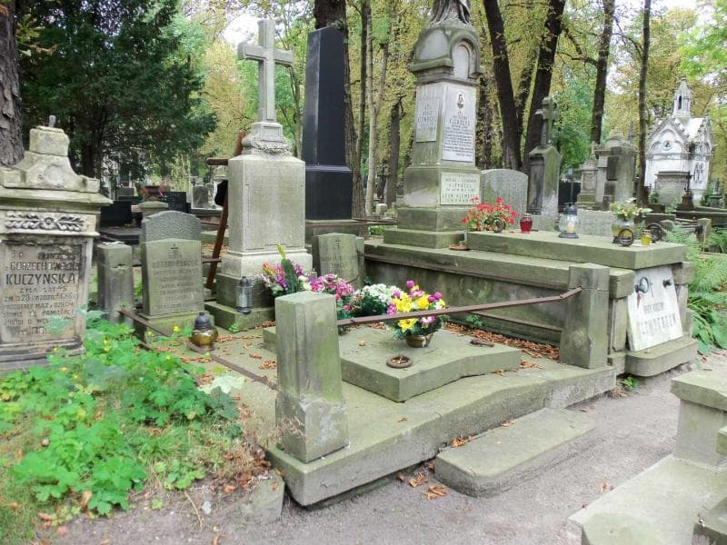 Zdjęcie grobu Stefania Hermanowa (1)