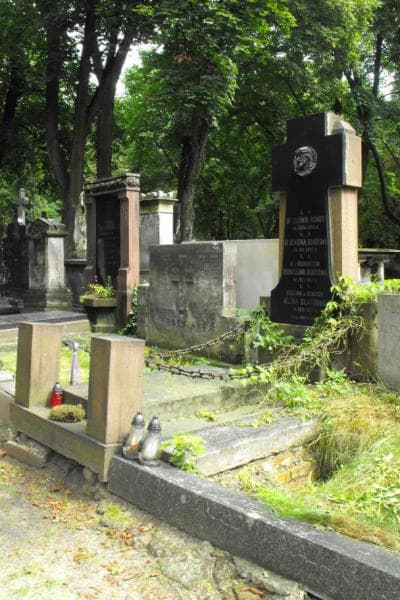 Zdjęcie grobu Ludwik Bondy (1)