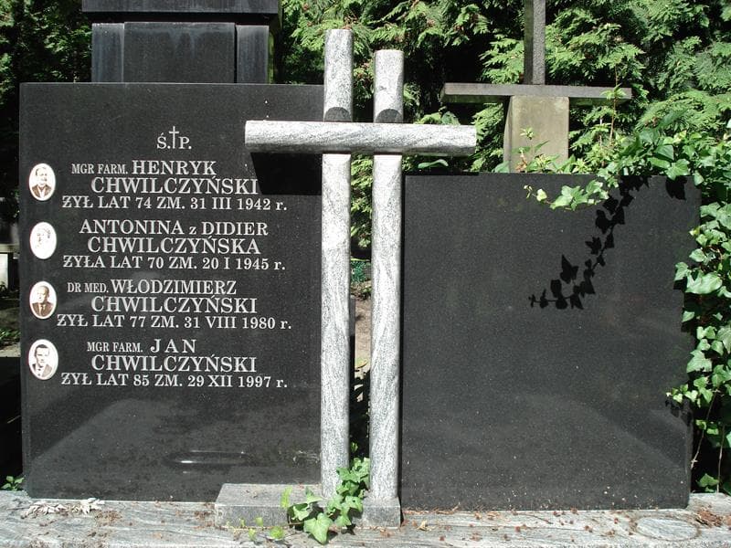 Zdjęcie grobu Włodzimierz Chwilczyński (2)