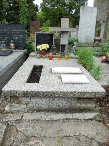 Zdjęcie grobu: Zygmunt Lipski