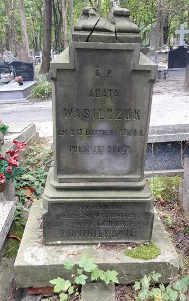 Zdjęcie grobu Agata Wasilczuk (2)