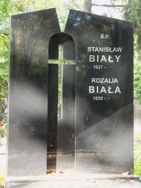 Zdjęcie grobu Biali (2)