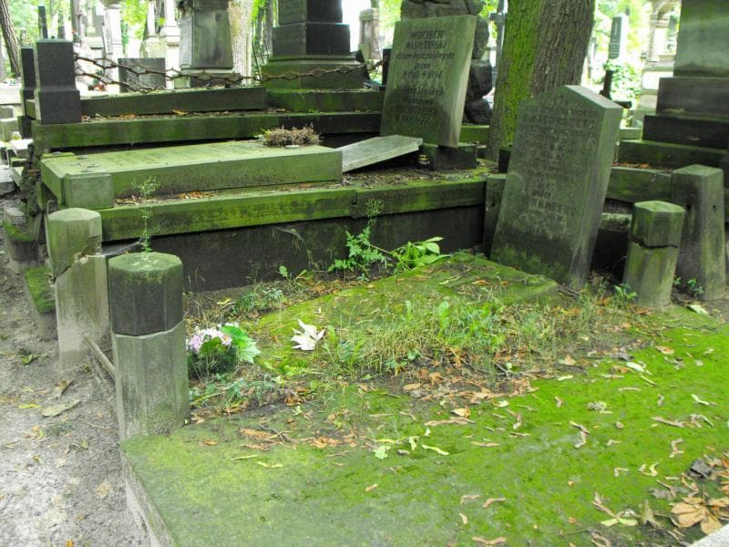 Zdjęcie grobu Józefa Trzcińska (1)