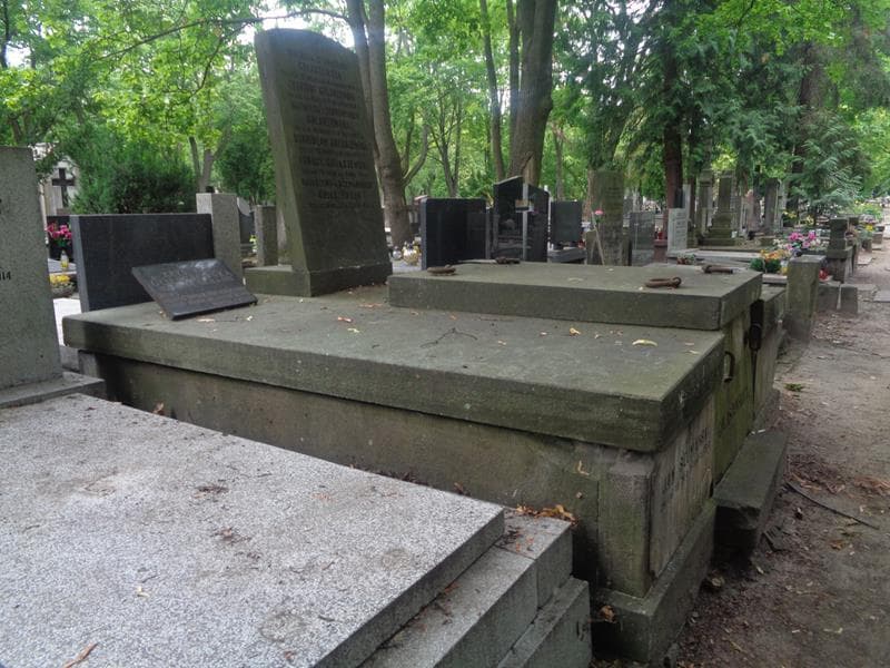 Zdjęcie grobu: Zygmunt Gołaszewski