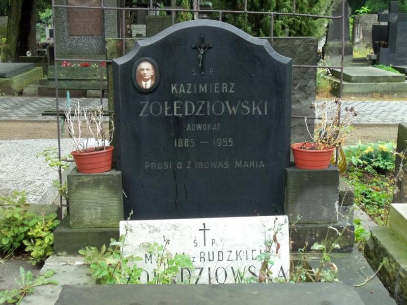 Zdjęcie grobu Maria Żołędziowska (2)