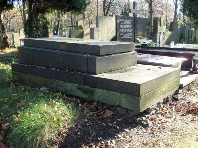 Zdjęcie grobu Aleksander Dutka (1)