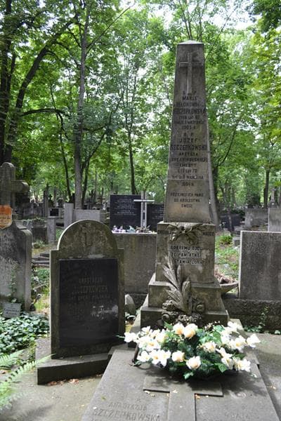 Zdjęcie grobu Adam Szczepkowski (2)