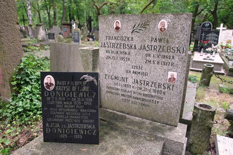 Zdjęcie grobu Zygmunt Jastrzębski (2)