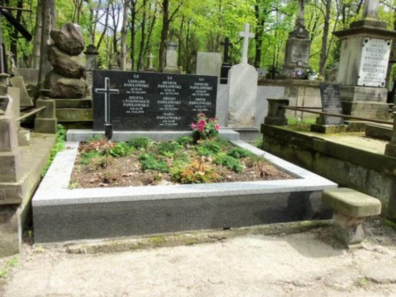 Zdjęcie grobu: Zbysio Pawłowski