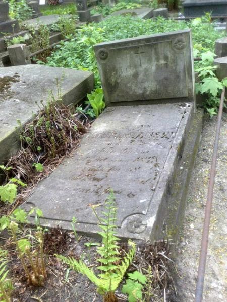 Zdjęcie grobu Seweryn Choromański (2)