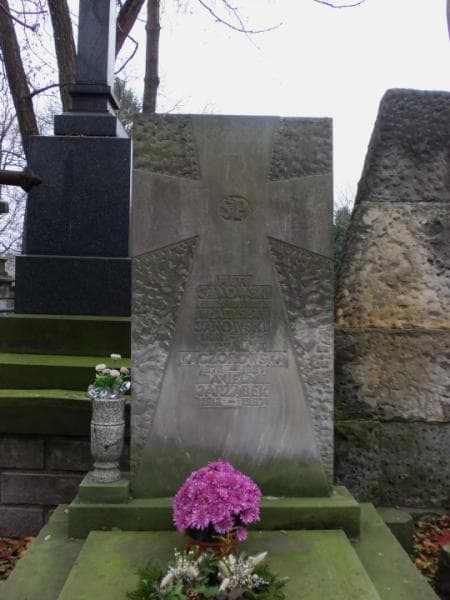 Zdjęcie grobu Władysław Janowski (2)