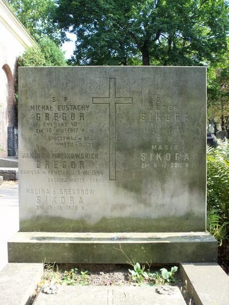 Zdjęcie grobu Wanda Neumann (2)
