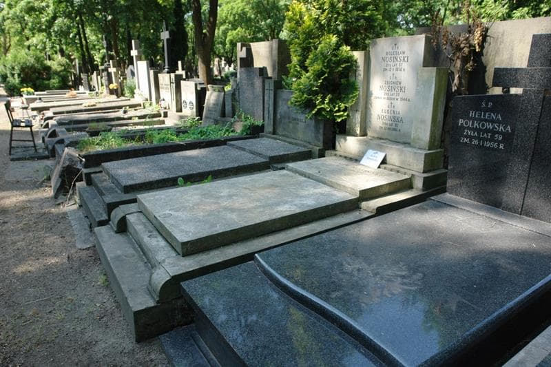 Zdjęcie grobu: Eugenia Nosińska