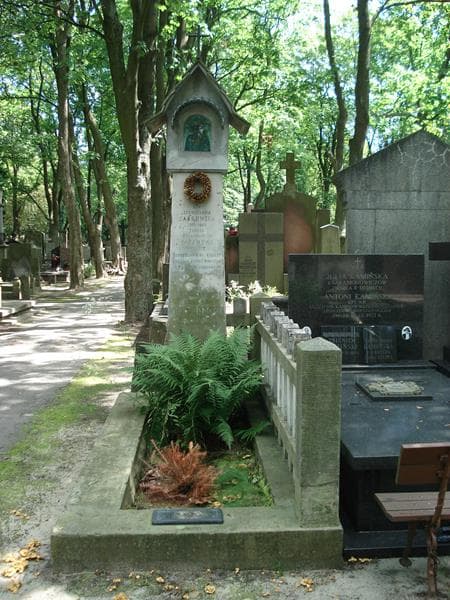 Zdjęcie grobu: Teresa Baranowa