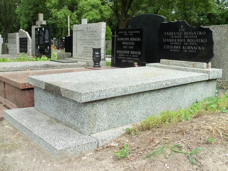 Zdjęcie grobu Stanisława Bogatko (1)