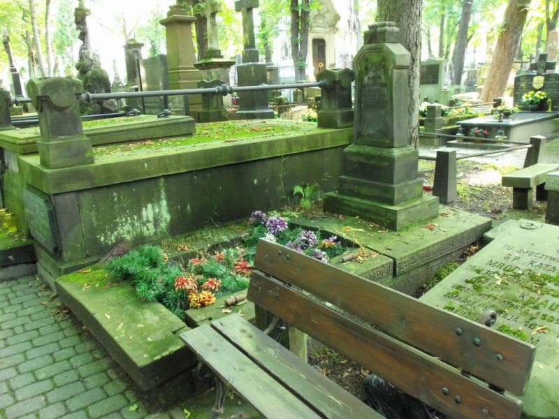 Zdjęcie grobu Józefa Rudert (1)