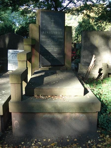 Zdjęcie grobu Tadeusz Nowaczyński (1)