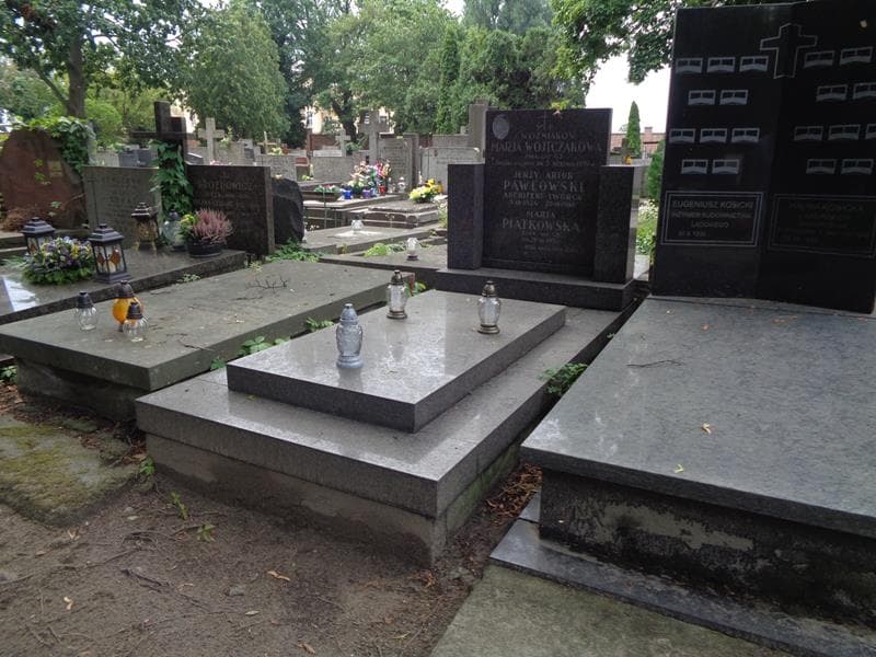 Zdjęcie grobu: Jerzy Artur Pawłowski
