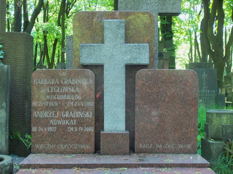 Zdjęcie grobu Andrzej Grabiński (2)