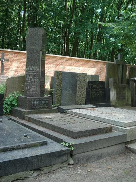 Zdjęcie grobu Maria Janina Danclowa (1)