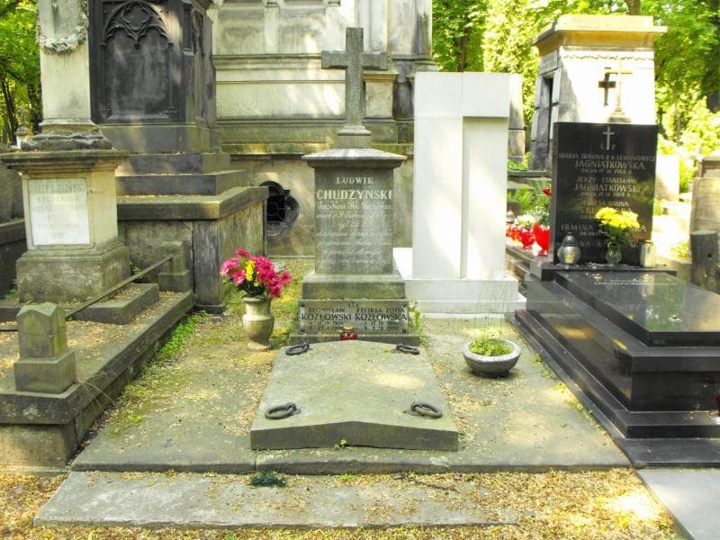 Zdjęcie grobu: Ludwik Chudzyński