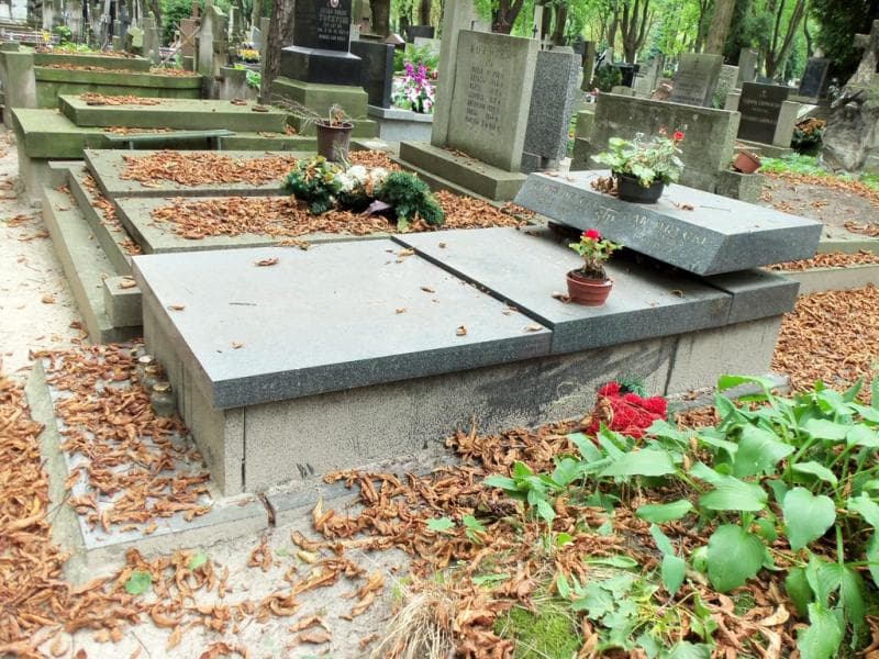Zdjęcie grobu Jan Drecki (1)