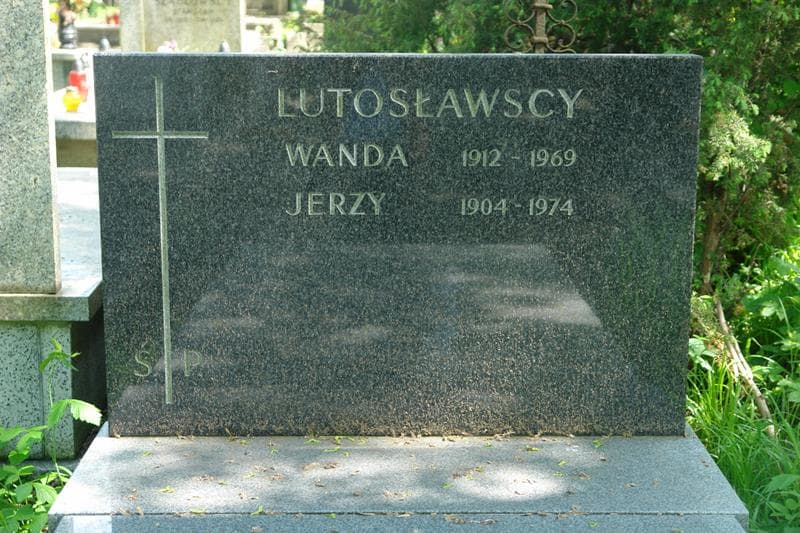Zdjęcie grobu Wanda Lutosławska (2)