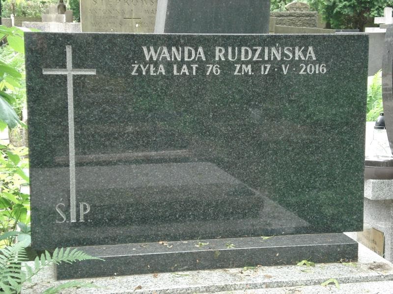 Zdjęcie grobu Wanda Rudzińska (2)