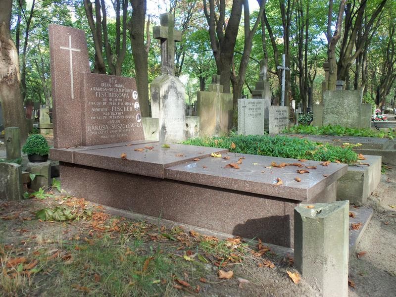 Zdjęcie grobu Irena Maria Fischerowa (1)