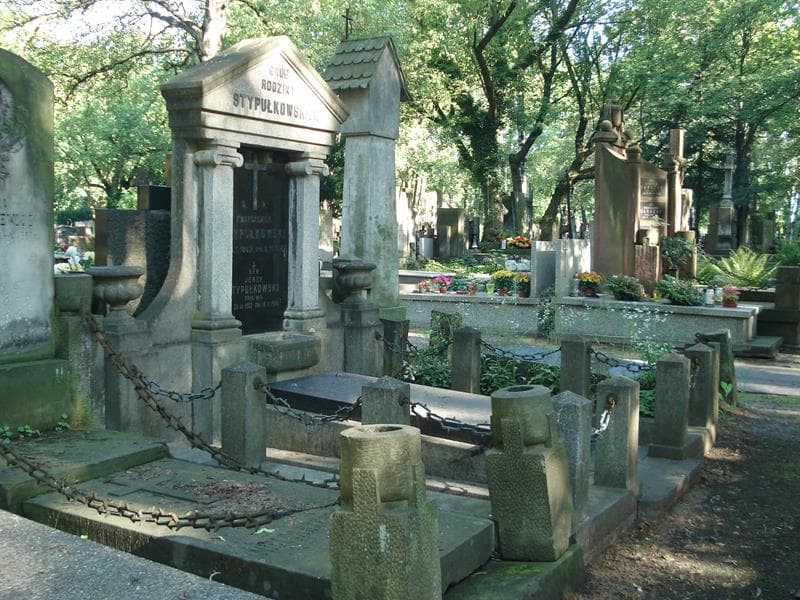 Zdjęcie grobu Zofia Stypułkowska (1)