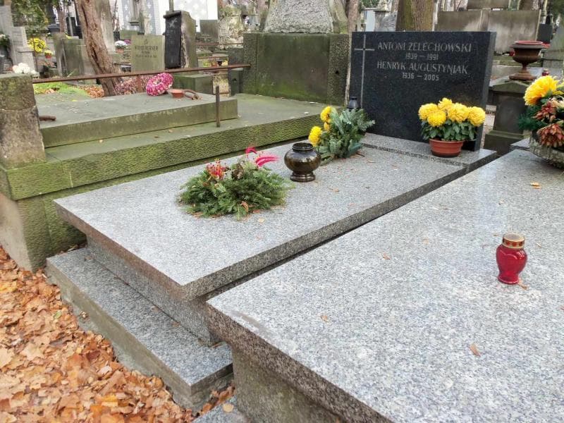 Zdjęcie grobu Henryk Augustyniak (1)