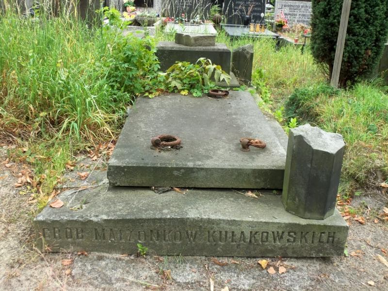 Zdjęcie grobu: Kułakowscy