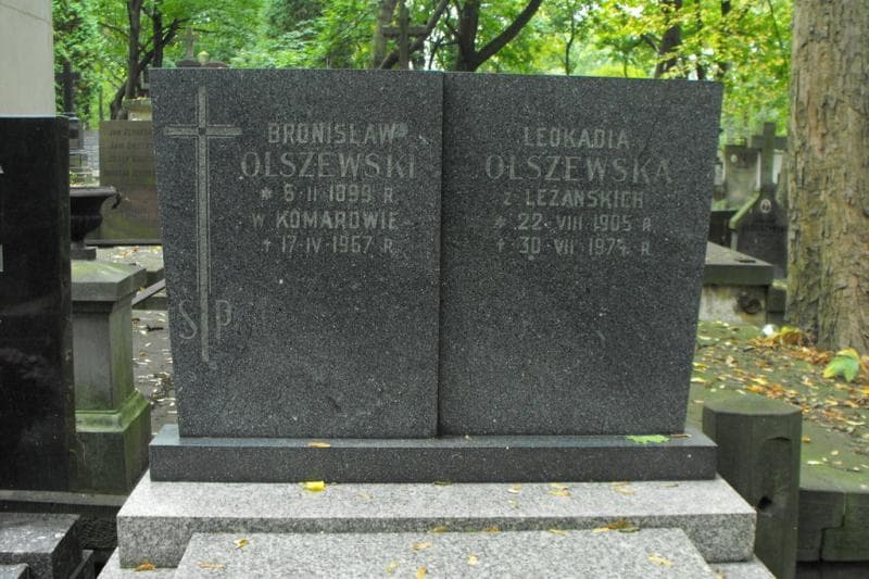 Zdjęcie grobu Bronisław Olszewski (2)